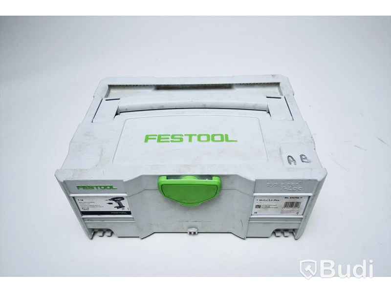 FESTOOL skruvdragare T18+3 Li 5,2 Plus